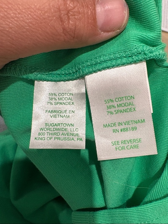 New Lilly Pulitzer Reema Sleeveless Polo Dress Spearmint Green Size Medium - Picture 10 of 13